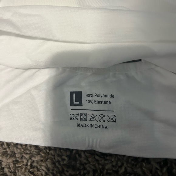 TikTok criss cross bra crop tank - Picture 4 of 4